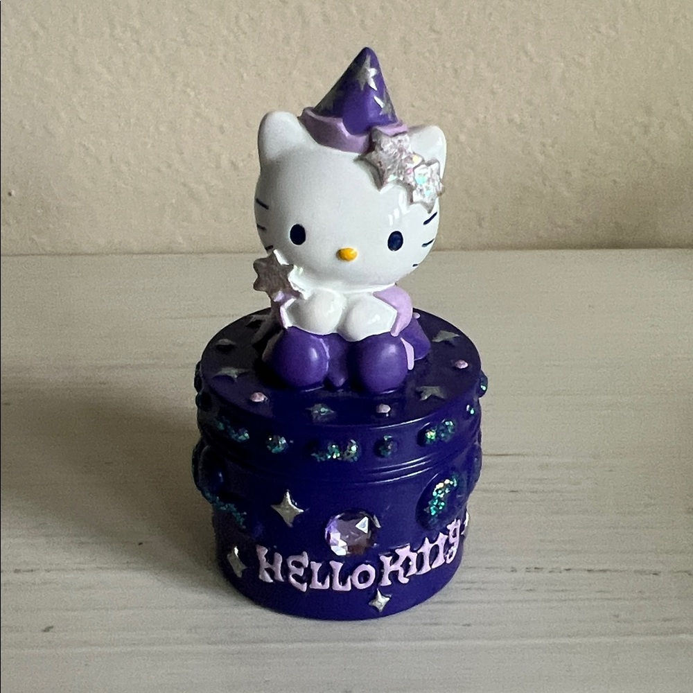Rare Hello Kitty Sanrio Trinket Box